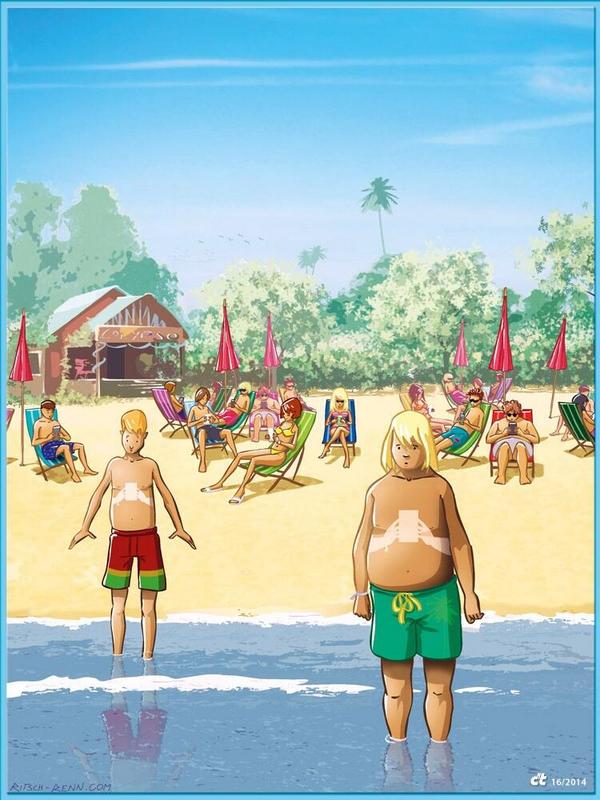 Este será el moreno de la gente tras las vacaciones #Verano14 #summer14