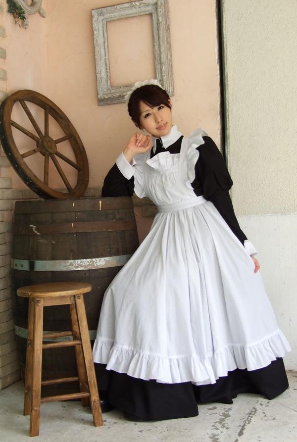 ワンダーパーラー クラシカルロングメイド服|コスチューム ワンダーパーラー クラシカルロングメイド服|コスチューム