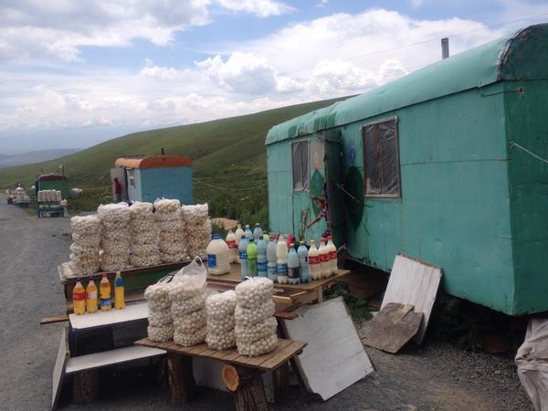 BackToBlighty13's tweet image. Switchbacks, kids, milk balls and wild camping. Goodbye #Kyrgyzstan. Off to tackle #tajikistan's #pamir highway