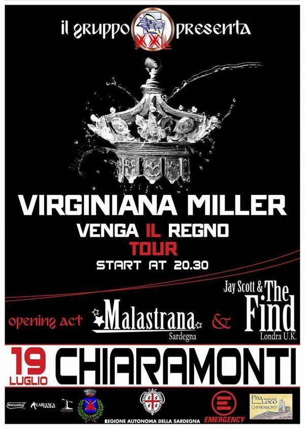 AliochaThevenet's tweet photo. @JayScottTheFind opening 4 @VirginianaM #Sardinia ...hope airline won't screwup my guitar as they do a lot these days http://t.co/gZUlY20ayH