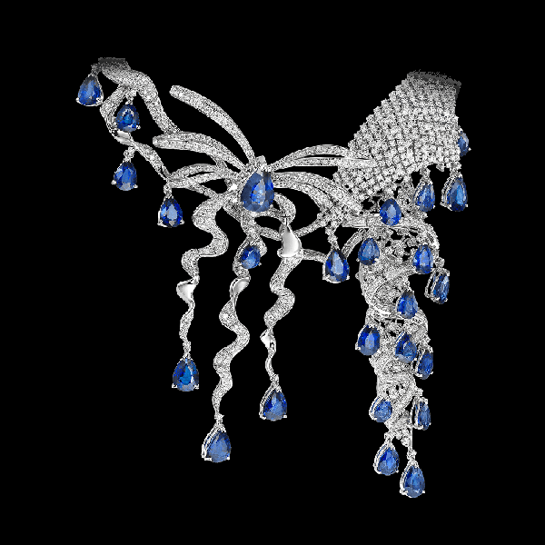 Shawish lights a new path to high jewelry design. onforb.es/1oGFkGl