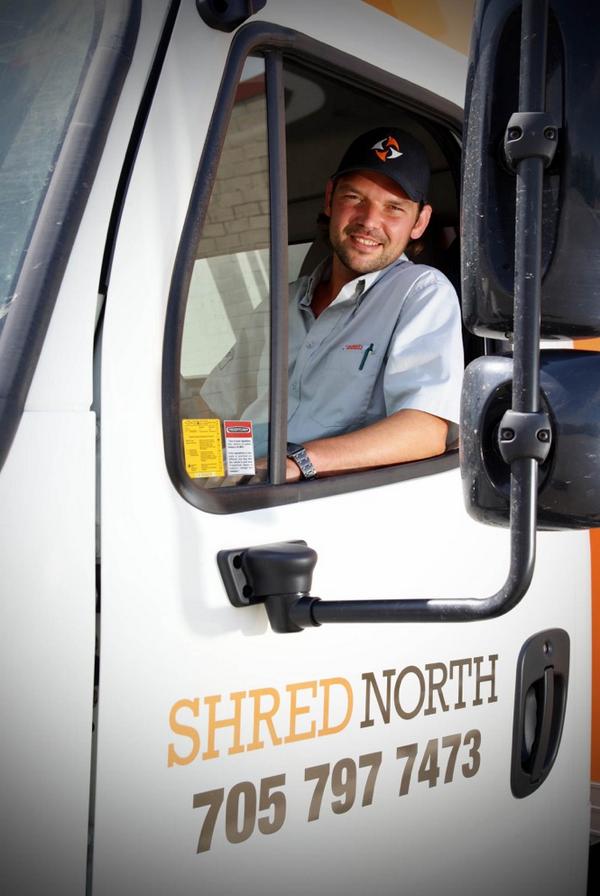 ShredNorth's tweet photo. Friendly and professional, we'll come right to your front door to shred your documents! http://t.co/YtsRBzavsJ