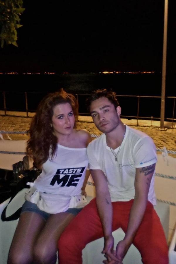 parisinthe1920s's tweet photo. NEW @EdWestwick pic
A few days ago from #OneLite in Lisbon Portugal http://t.co/jzXE3kJ0CF