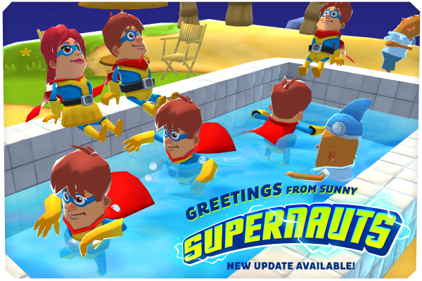 TheSupernauts's tweet photo. Fabulous! The latest version of Supernauts is available! Go and download it now! http://t.co/ljeK0IRsFi http://t.co/97hsS2namZ