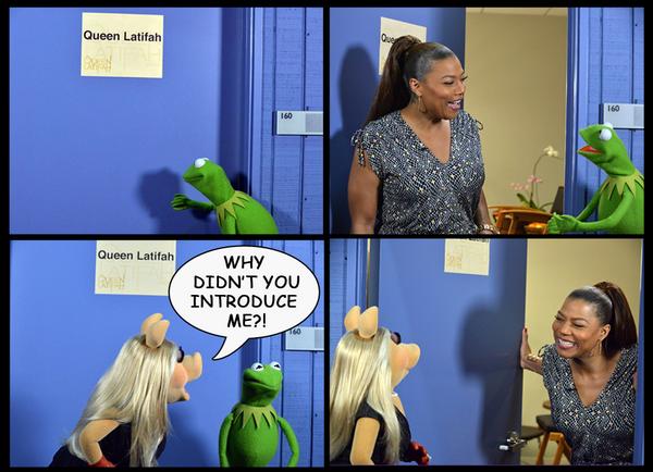 Peep who visited me in my dressing room :)