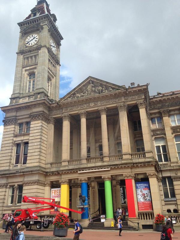 B:Music, responsible for Symphony Hall & Town Hall tweet media