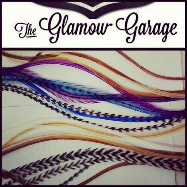 GlamourGarageX's tweet photo. #festivalhair #longhairdontcare #featherextensions £3 per feather free fitting and removal. Pop in Saturday x http://t.co/N9PGssaQPf