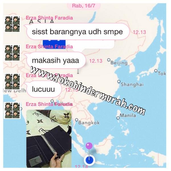 tokobindermurah's tweet image. Another #testimonial from our customer. We're glad to serve you. :) #bindercustom #tokobindermurah #yesonlineshop