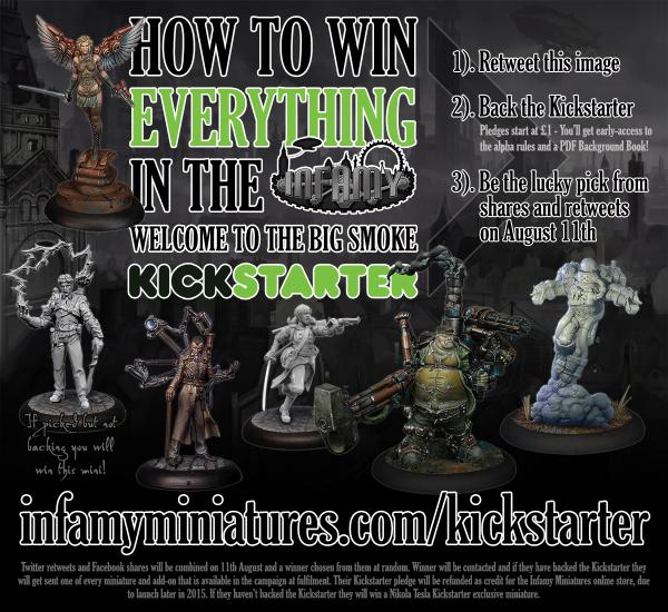 infamyminis's tweet photo. Retweet and you could win a mini. If you also back the KS campaign you could win so much more! http://t.co/kwySmXiPQR http://t.co/wwQ6LDa6QJ