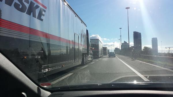 "<a href="/Team_Penske/">Team Penske</a>: Good Morning!!! :)"  Good morning to you. And welcome to Toronto!!