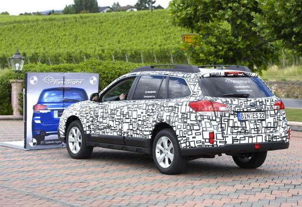 Subaru Europe tweet media