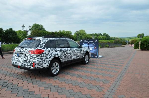 Subaru Europe tweet media
