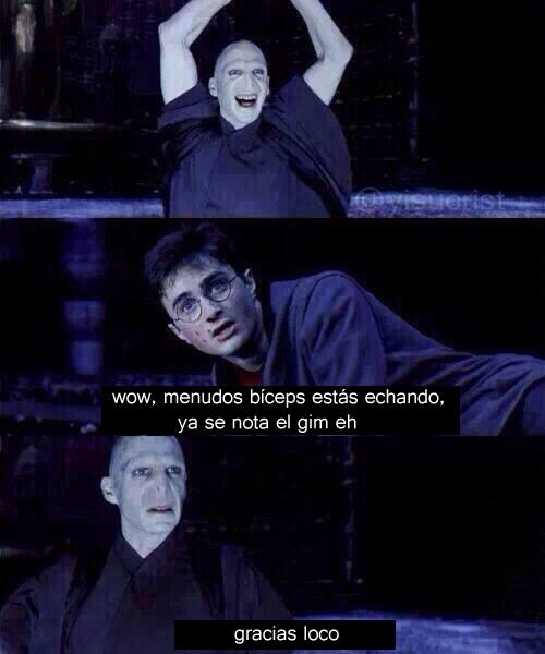 yisucrist's tweet photo. mi escena favorita de harry potter http://t.co/Jzja3I8KF0