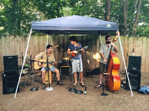 burgercoalition's tweet photo. Sweet Auburn String Band were so amazing yesterday at our 2 year anniversary party! #burgercoalition http://t.co/6i1kuOiggY
