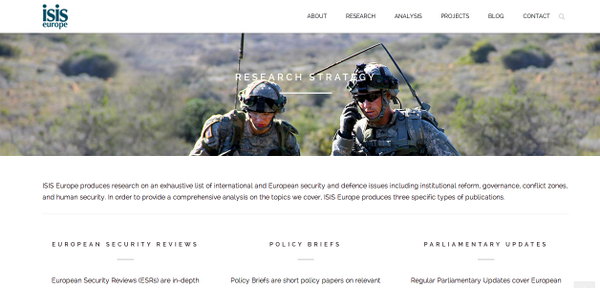 ISIS Europe tweet media