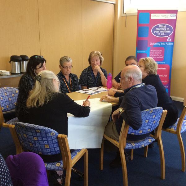 _LiA44's tweet photo. Loads of great ideas  to improve Patient health records at ESHT@LiAJourney feeling excited! http://t.co/mLgRfT4Gkp
