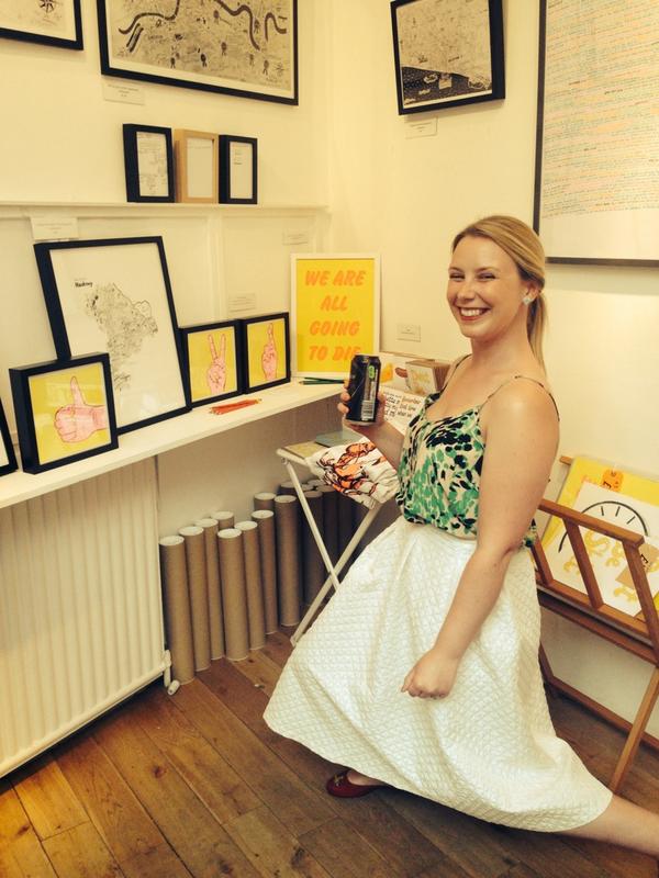 DangerRuth's tweet photo. Come on down for maps and bow with @lovelyjojos in clerkenwell http://t.co/mFXScfXn22