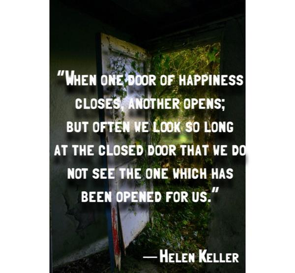 ariannahuff's tweet image. Love this quote by Helen Keller