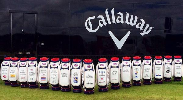 El #TeamCallaway ya tiene sus nuevas bolsas.