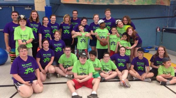 Autism Nova Scotia On Twitter Thank You Sdpuddicombe Of Cbcnews For Taking This Beautiful Group Photo Autismns S Ben James Summer Camp Autism Http T Co Gvqbunyn8v