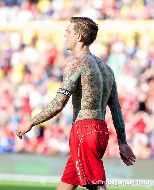 Daniel Agger writes open letter to LFC fans after Brondby move | Liverpool  fc, Liverpool football club, Liverpool players