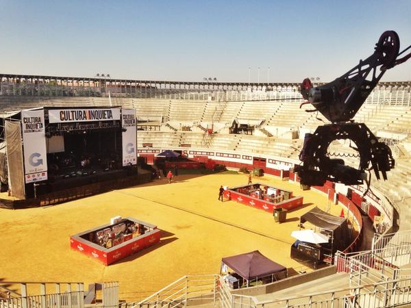 UpFilms1's tweet photo. Unos aéreos de Manu Chao en Getafe #culturainquieta http://t.co/GpBD7dgGvh