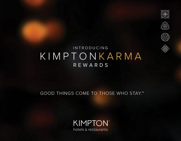 Meet Kimpton Karma rewards, designed to reward you for the great ways you interact with us: kimptonhotels.com/karma-rewards/…