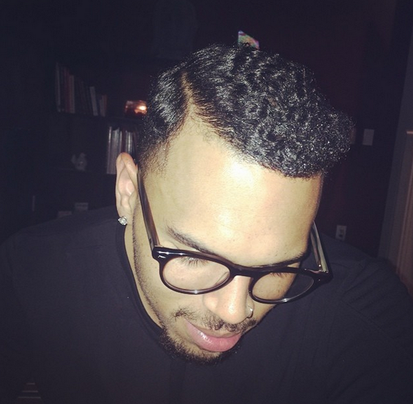 The hair...THE HAIR! 😱😂😉 #JesusFixIt #WhoDidThisToYou #NegroNo #KarruecheCombItNow #ChrisBrown