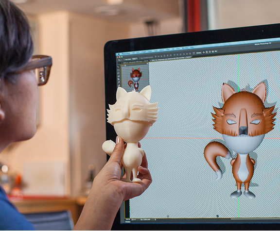 Photoshop's tweet photo. Creatives of all stripes are embracing 3D printing. Here are some we're keeping an eye on: http://t.co/77EdGuyNc5 http://t.co/NuVop4BHcP
