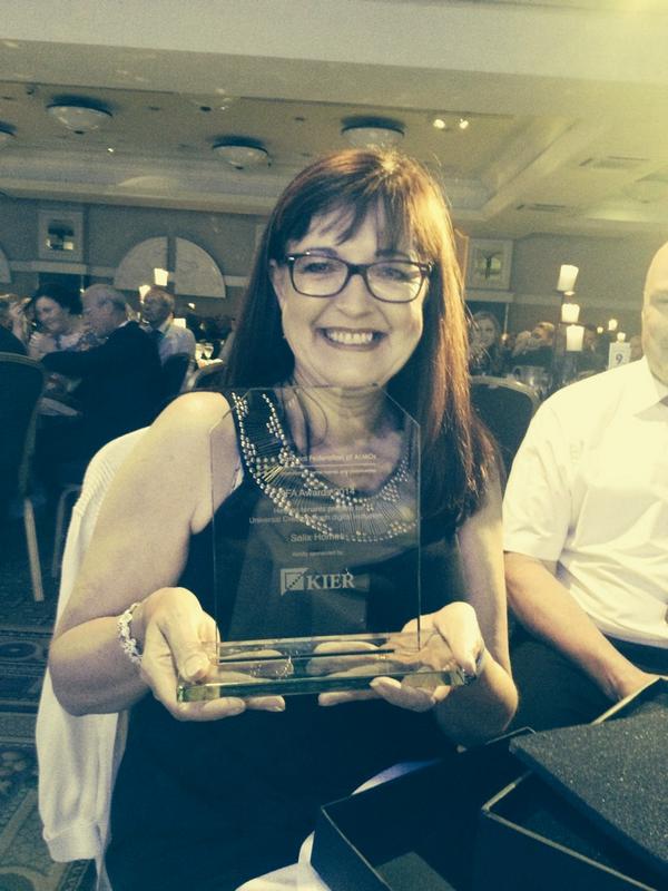 SalixHomes's tweet image. Yay! We won one! @NFA_ALMOs #nfacomms