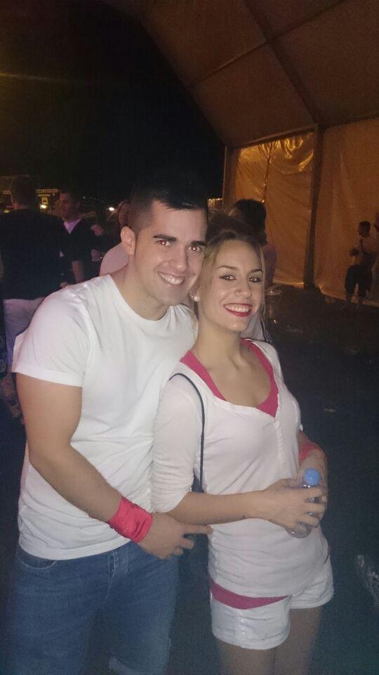 Ruttyk's tweet photo. Porq no se puede querer mas a esta cositaaaaa!!! Cada dia es mas...gracias x todo!! Te kiero @villarline http://t.co/KsCzMjPOrg