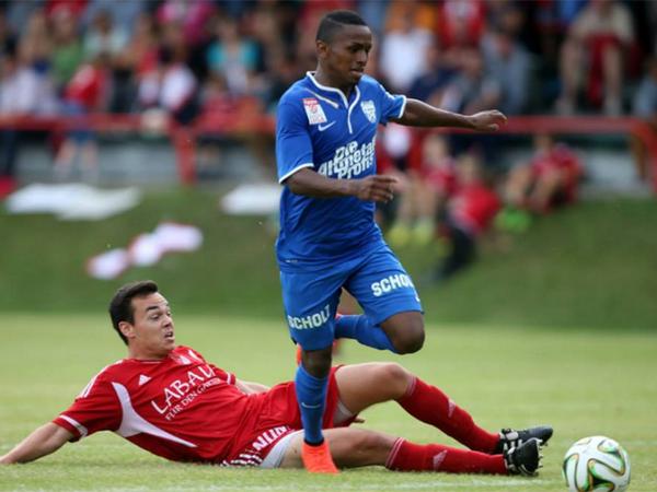 elbocononline's tweet photo. Técnico del #SVGrodig: #YordyReyna puede ser importante en el equipo  http://t.co/RCVVhXaS2K http://t.co/s6GzVHvq3u
