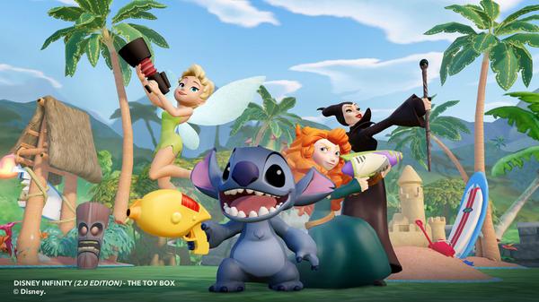 DisneyInteract's tweet image. Most requested characters Stitch &amp;amp; Tinker Bell join the #DisneyInfinity 2.0 Edition line-up! bit.ly/1rhqAnF