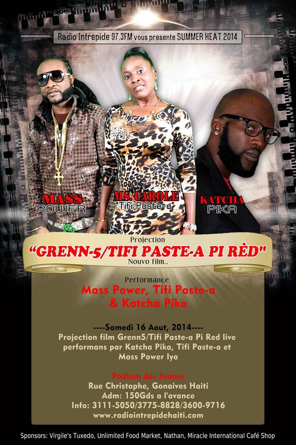 rapconnection's tweet photo. moun gonaive vini achete album atis @ktchapika @juno7 @Madmaxmoneytalk http://t.co/1qF4GWa5Gh
