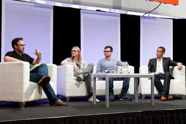 Photos from the Bitcoin Exchanges Panel ow.ly/zeRIa #coinsummit