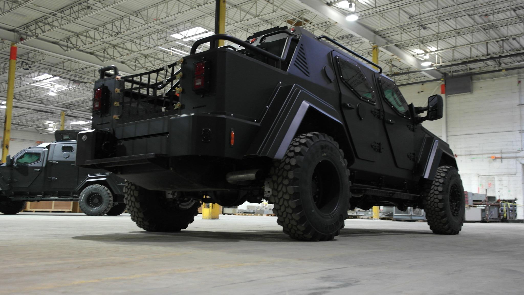 2017 Terradyne Gurkha LAPV For Sale On BaT Auctions Sold, 55 OFF