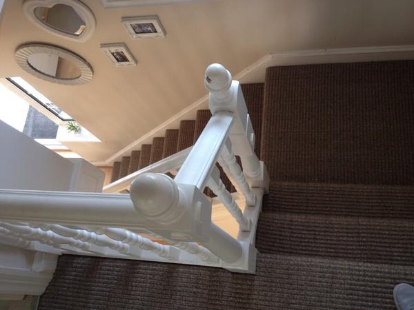Sisal staircase in #loughton
