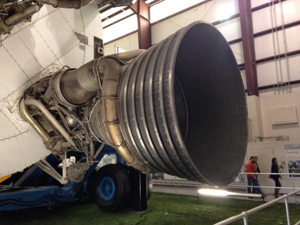 astrosociety's tweet image. Timely pic, given hearing right now on #AssuredAccess RT @mwilkinson3: The Mighty F-1 #Apollo45