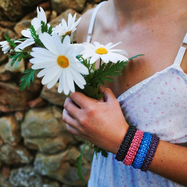 _cocomango's tweet image. Mira qué pulseras para este #verano . Me encanta la rosa! #cocomango