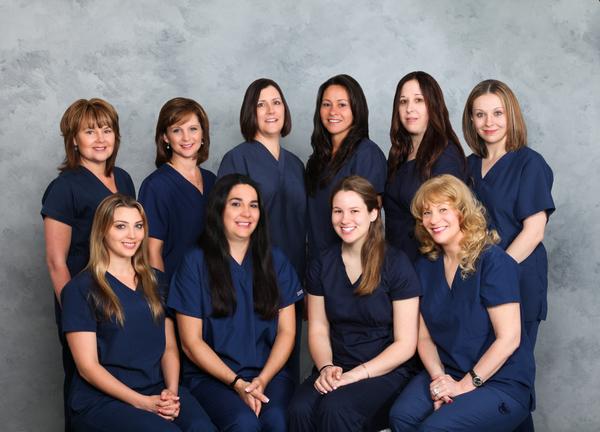 We have a truly dedicated and hard-working staff at the office! #dyerderm