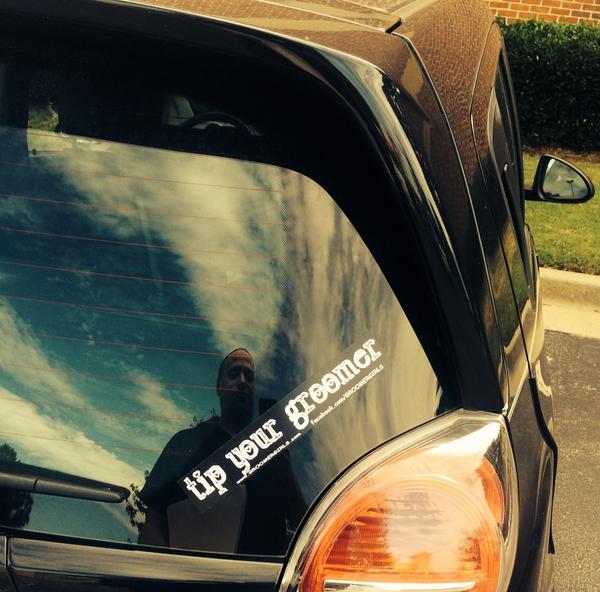 KurtD_Salons's tweet photo. I wonder what line off work the person that drives this car is in? #inspiredbypets http://t.co/8oEDuysgIf