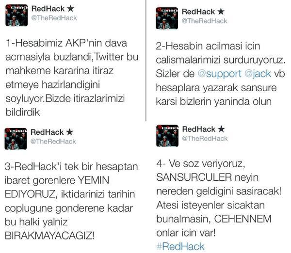 DevrimAtesi_'s tweet image. Sansür Suçtur ! #RedHackSusturulamaz #RedHackBittiDemedenBitmez  #RedHackHalktirSusturamazsiniz #Redhack