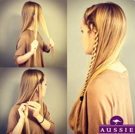 TakeItAussie's tweet photo. Nos ponemos retorcidos... (en lo que a pelo se refiere) #AussieTutorial http://t.co/AEvquBMZO2