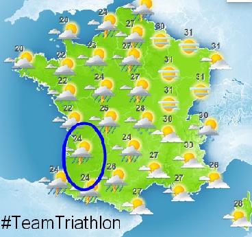 TweetTriathlon's tweet photo. K-WAY tu prendra, sinon mouillé tu sera ! #FranceAQUA #TeamTriathlon http://t.co/NW2gz2VBUl