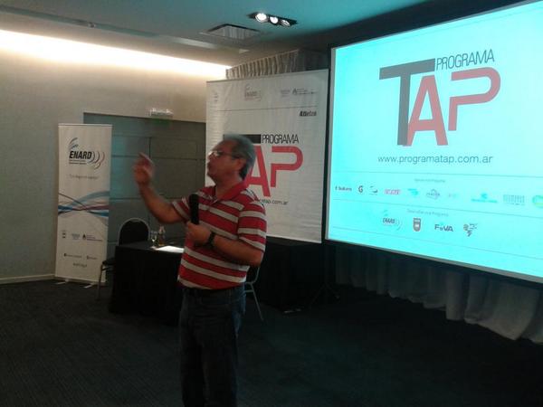 #ProgramaTap J.Velasco: "Najnudel parecía un loco pensando en la LNB para desarrollar el básquet...y tenía razón!!"