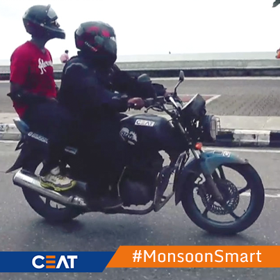 CEATtyres's tweet photo. Nothing ever comes close to the thrill of riding bikes during monsoon. Stay #MonsoonSmart http://t.co/3swQqLra4S