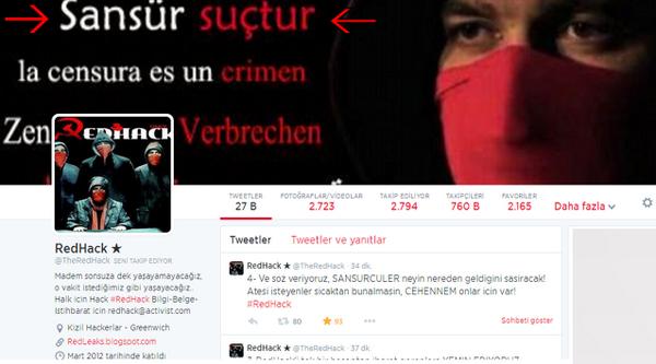 DevrimAtesi_'s tweet image. @TheRedHack : #Sansürsuçtur!#RedHackSusturulamaz #RedHackBittiDemedenBitmez  #RedHackHalktirSusturamazsiniz #Redhack