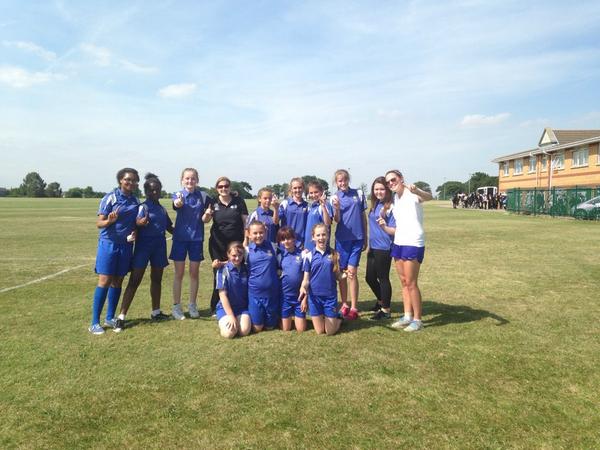 Well done yr7/8 we are Under 13 Borough rounders champions 2014!!! #proudtobececil #teamcecil