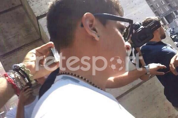ReteSport's tweet photo. .@Juan_iturbe93 #asroma http://t.co/NCc7l0ZSLV