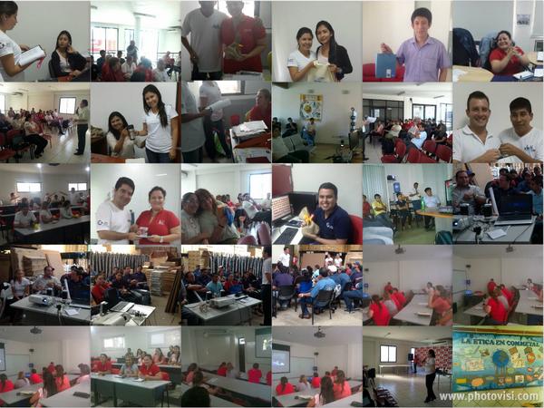 Ayer, 2do día de la Semana de la ética y los valores GEO finalizó con éxito!